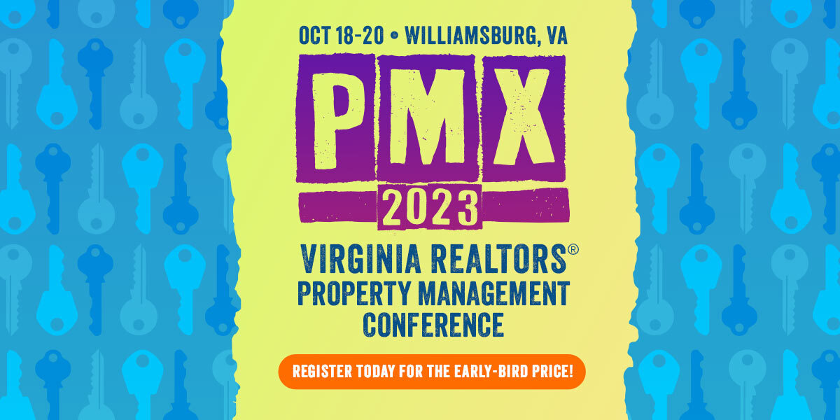 Virginia Realtors Learning Center PMX 2023