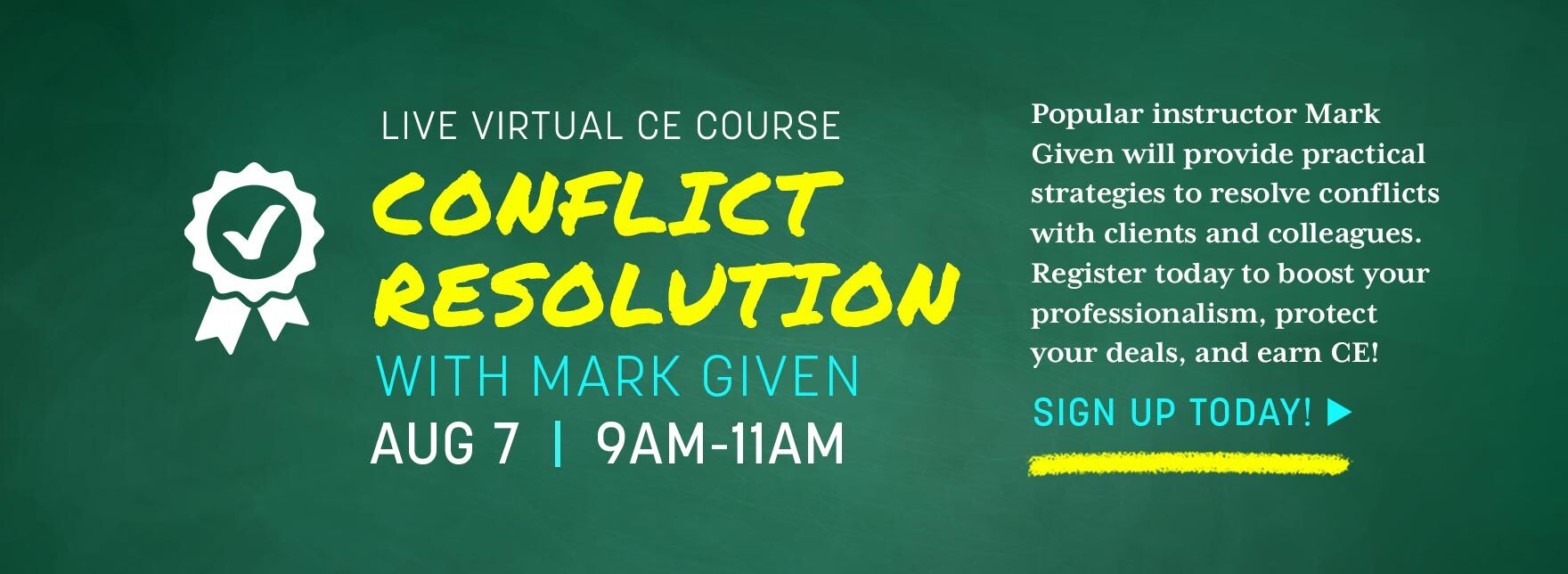 Live CE - Conflict Resolution